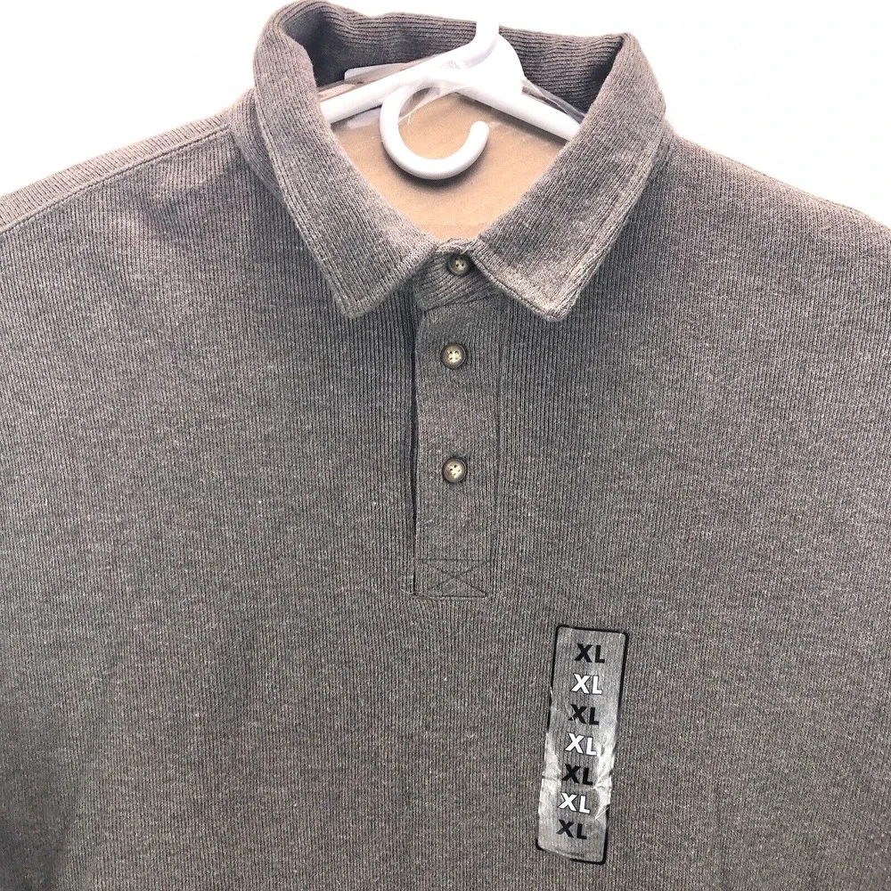 Route 66 Sweater Men's XL Brown‎ Knit Oversized Stretch Outdoor Gear